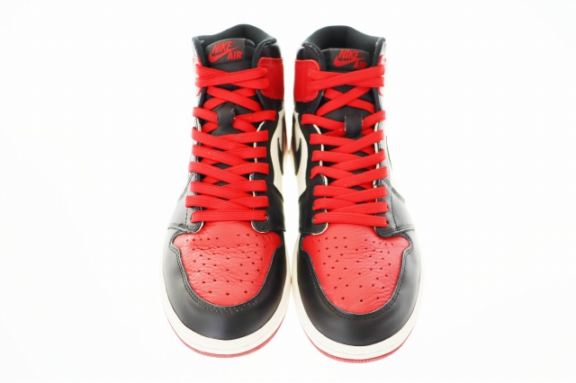 ナイキ NIKE AIR JORDAN 1 RETRO HIGH OG Bred Toe エアジョーダン 1 