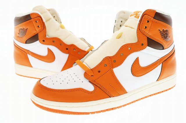 ナイキ NIKE WMNS AIR JORDAN 1 RETRO HIGH OG Starfish