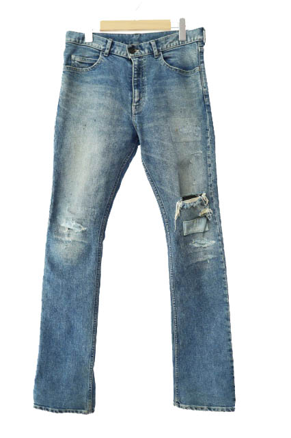 ミスターハリウッド N.HOOLYWOOD Damage repair processing denim 