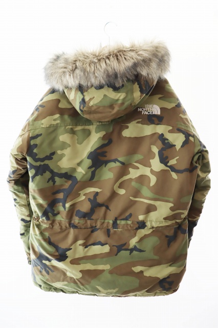 ザノースフェイス THE NORTH FACE MCMURDO PARKA デザートカモ 