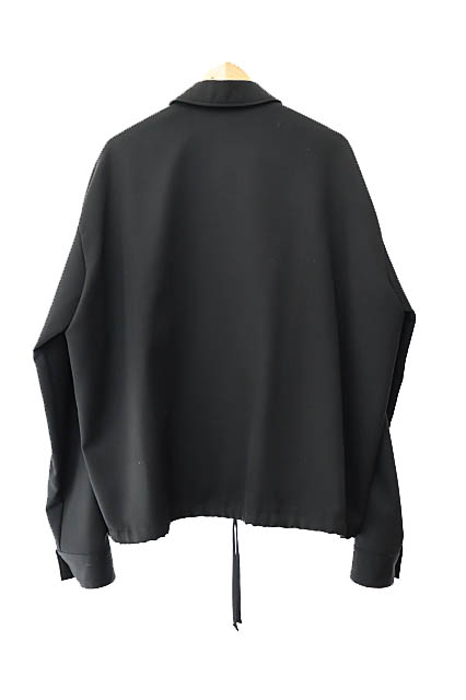 SOSHIOTSUKI ソウシオオツキ 20SS KESA BREASTED COACH 袈裟 ブレス 