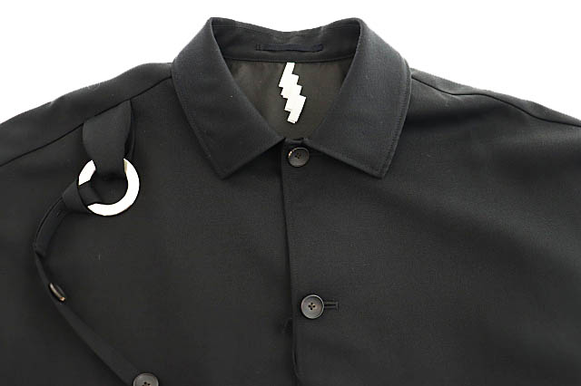 SOSHIOTSUKI ソウシオオツキ 袈裟 コーチジャケット 