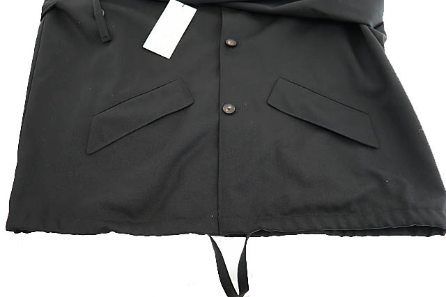SOSHIOTSUKI ソウシオオツキ 20SS KESA BREASTED COACH 袈裟 ブレス 