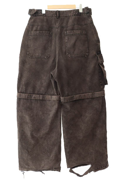 juun.j ジュンジー Knee Detachable Layered Pants キーン 