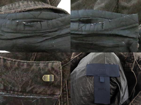 juun.j ジュンジー Knee Detachable Layered Pants キーン