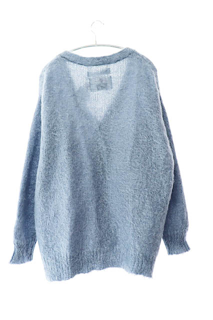 ダイリク DAIRIKU 21AW Molly Mohair Knit Cardigan モーリー モヘア 