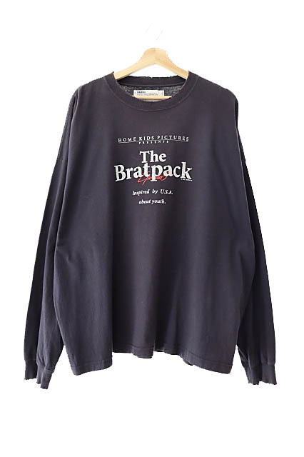 ダイリク DAIRIKU 21AW Brat pack Spangle Tee ブラット パック 