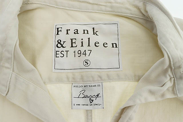 フランク&アイリーン Frank&Eileen BARRY バリー イタリアン カラー 