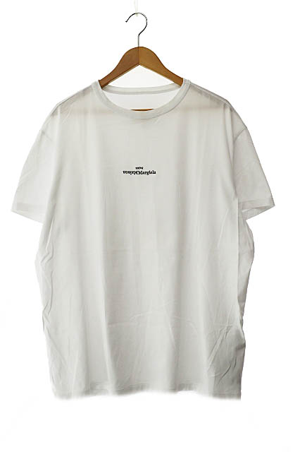 メゾンマルジェラ Maison Margiela 23SS アップサイドダウン ロゴ刺繍 