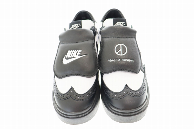 ナイキ NIKE ×PEACEMINUSONE ピースマイナスワン KWONDO1 Black and 