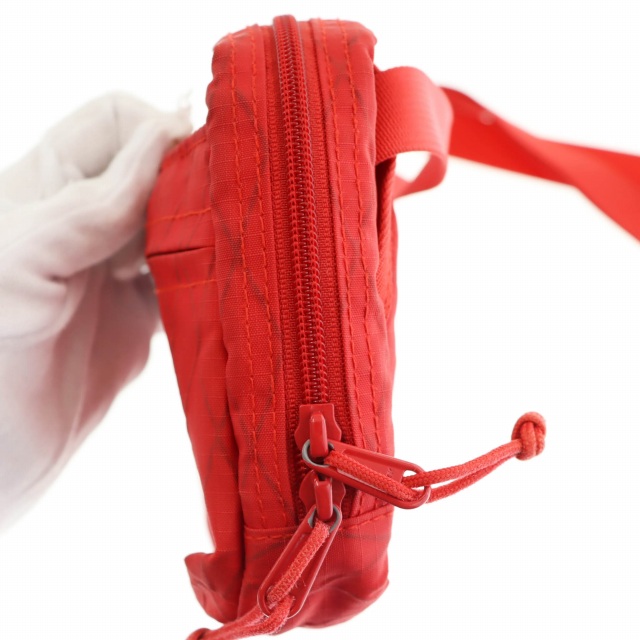 シュプリーム SUPREME 18AW Shoulder Bag ロゴ プリント ショルダー 