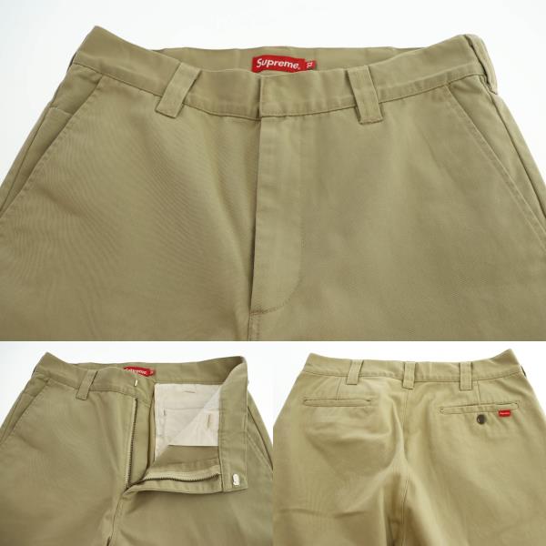 シュプリーム SUPREME 24SS Work Pant ワークパンツ 32 ベージュ