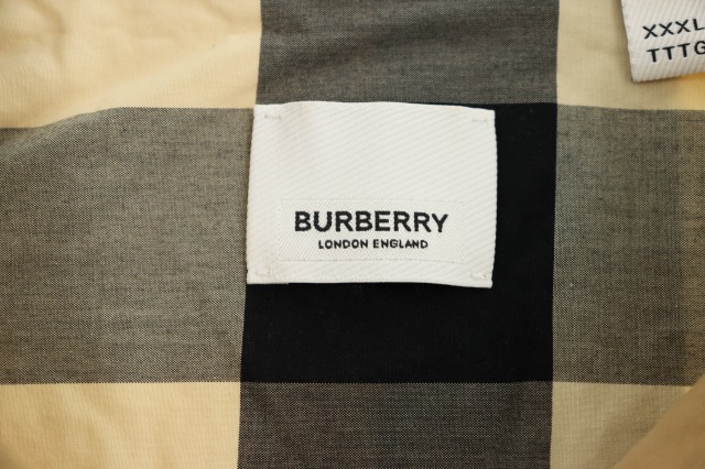 【中古】バーバリー BURBERRY ノバチェック レギュラーカラー 長袖シャツ 8010213 XXXL ライトブラウン ☆AA★250825 バーバリー BURBERRY CHECK SHIRTS ノバチェック レギュラーカラー