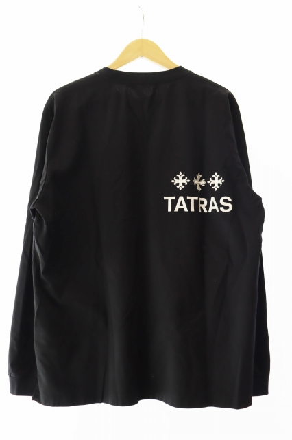 タトラス TATRAS BELECI ベレチ ロゴ 刺繍 長袖Tシャツ