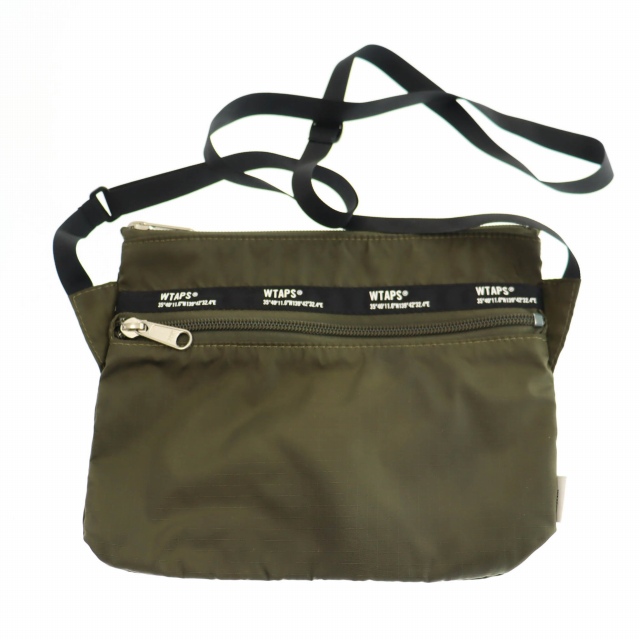 ダブルタップス WTAPS 19SS SLING BAG. NYLON スリング ミニショルダー 