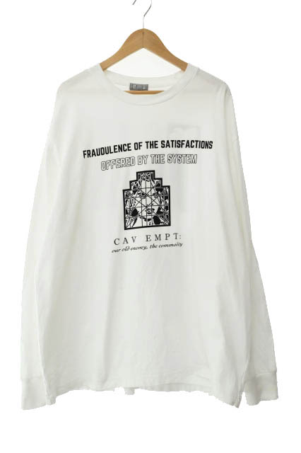 シーイー C.E OFFERED BY THE SYSTEM LONG SLEEVE T
