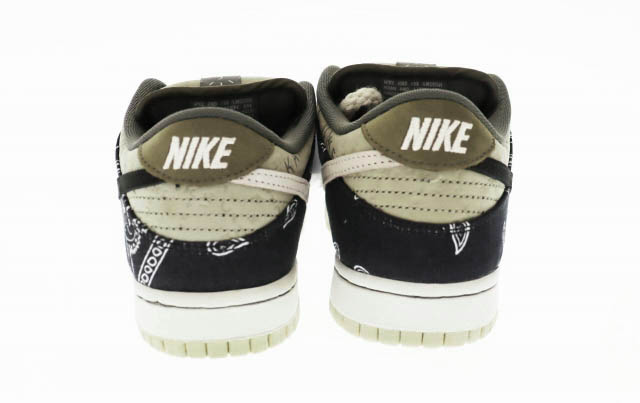 ナイキ NIKE ×TRAVIS SCOTT トラヴィススコット SB DUNK LOW PRM QS