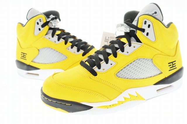 ジョーダン5レトロ　イエロー　NIKE JORDAN BRAND AIR JORDAN 5 RETRO YELLOW/MULTI-COLOR