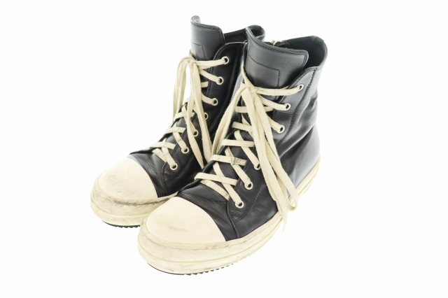 リックオウエンス Rick Owens Ramones Sneaker Vibram ラモーンズ