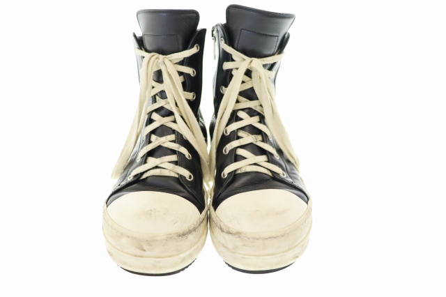 リックオウエンス Rick Owens Ramones Sneaker Vibram ラモーンズ