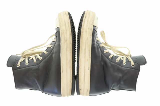 リックオウエンス Rick Owens Ramones Sneaker Vibram ラモーンズ
