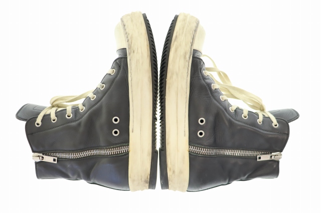 リックオウエンス Rick Owens Ramones Sneaker Vibram ラモーンズ 