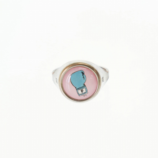 POINTLESS JOURNEY ポイントレスジャーニー TOY RING GLOVE PINK 常田 POINTLESS JOURNEY トイリング