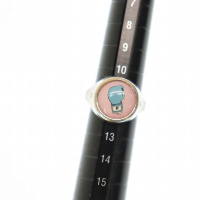 POINTLESS JOURNEY ポイントレスジャーニー TOY RING GLOVE PINK 常田