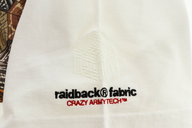 BACK CHANNEL バック チャンネル RAIDBACK FABRIC レイドバック  