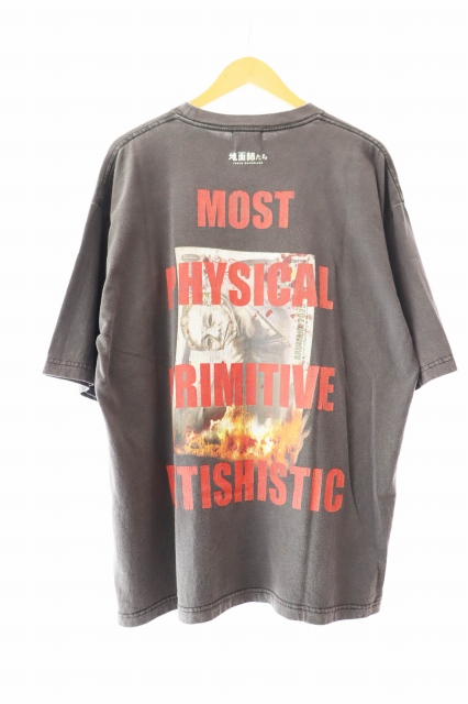 NETFLIX 「地面師たち」Original Graphic SS T-Shirt ネットフリックス  