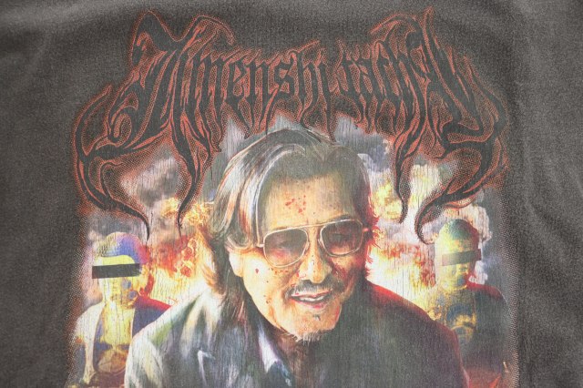 NETFLIX 「地面師たち」Original Graphic SS T-Shirt ネットフリックス