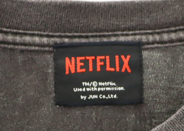 NETFLIX 「地面師たち」Original Graphic SS T-Shirt ネットフリックス