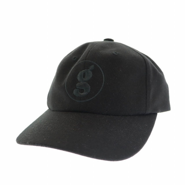 GOODENOUGH 6パネルキャップ　ブラック シュプリーム SUPREME ×GOODENOUGH グッドイナフ 25SS 6-Panel