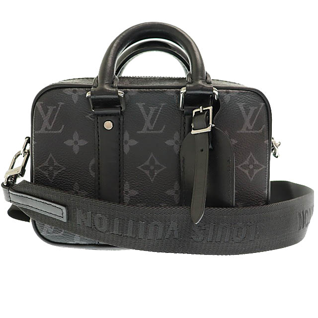 ルイヴィトン LOUIS VUITTON モノグラム エクリプス ナノ PDF 2WAY 
