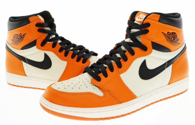 ナイキ NIKE AIR JORDAN1 RETRO HIGH REVERSE SHATTERED