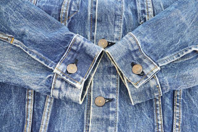 【中古】リーバイス Levi's 60s 70s 70505 Big E 不均等V 小パッチ ボタン裏526 デニム ジャケット Gジャン 250917 リーバイス Levi's 60s 70s 70505 Big E 不均等V 小パッチ ボタン裏526