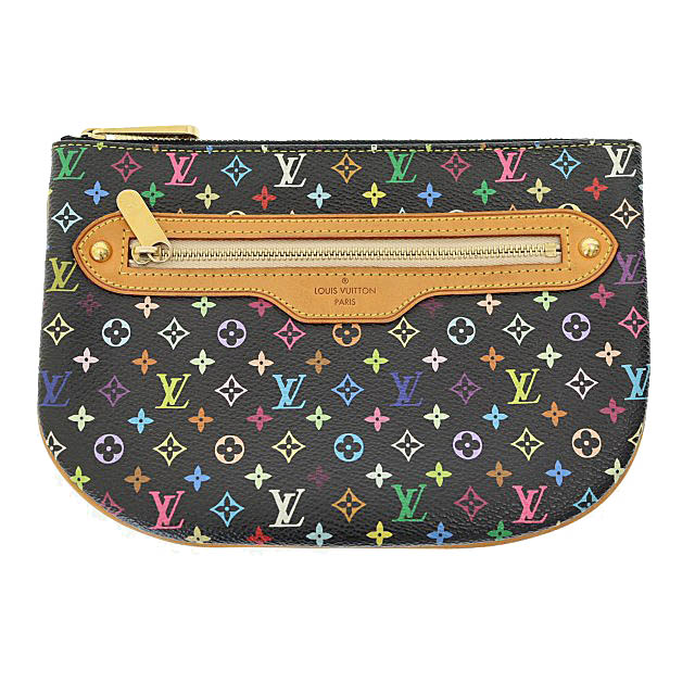 【中古】ルイヴィトン LOUIS VUITTON モノグラム マルチカラー ポシェット GM ポーチ クラッチ バッグ M60030▲250918 ルイヴィトン LOUIS VUITTON モノグラム マルチカラー ポシェット GM