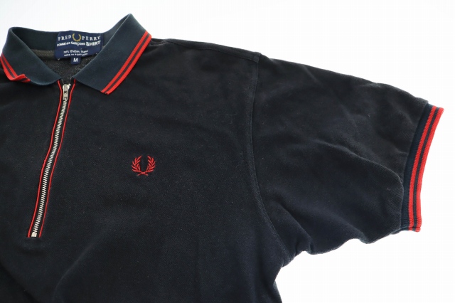 コムデギャルソン COMME des GARCONS ×FRED PERRY フレッドペリー