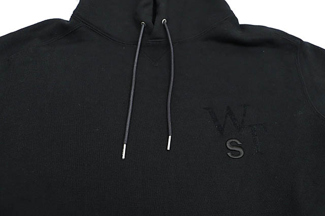 サカイ sacai ×WTAPS ダブルタップス 25SS Flock Print Hoodie