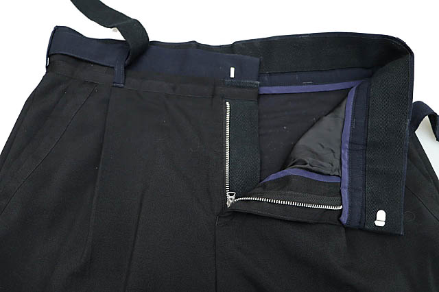 サカイ sacai 21AW SUITING PANTS スーチング テーパード トラウザーズ