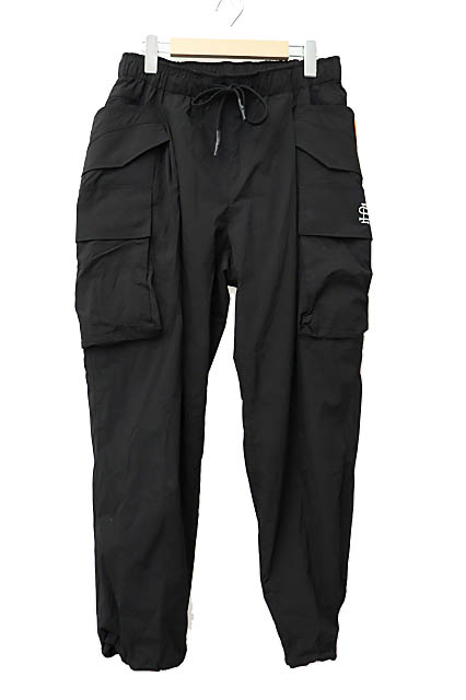 SEE SEE シーシー WIDE NYLON CARGO PANTS ワイド ナイロン カーゴ 