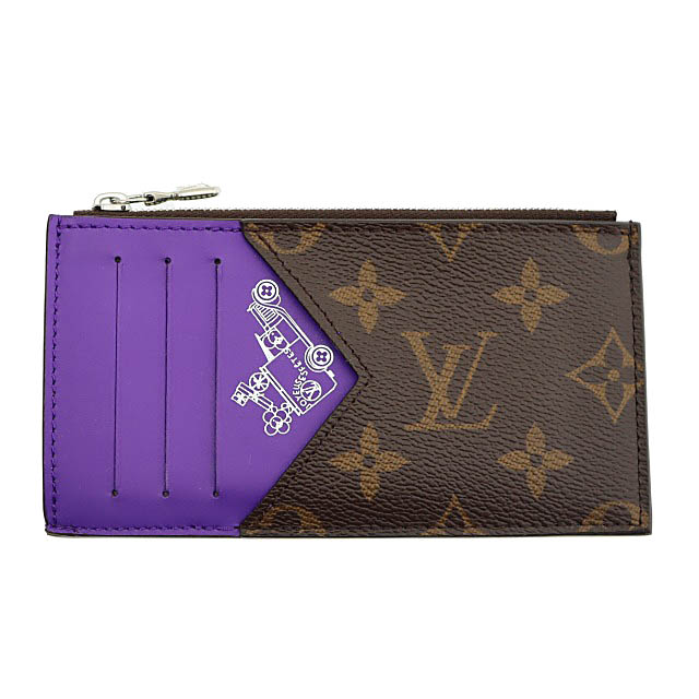 ルイヴィトン LOUIS VUITTON モノグラム マカサーコインカードホルダー 