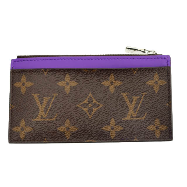 ルイヴィトン LOUIS VUITTON モノグラム マカサーコインカード