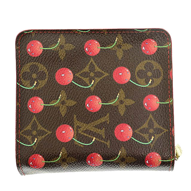 ルイ・ヴィトン　村上隆　チェリー　財布 LOUIS VUITTON】【村上隆】ルイヴィトン『モノグラム チェリー