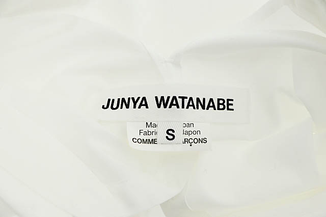 ジュンヤワタナベ JUNYA WATANABE COMME des GARCONS SHIRT  