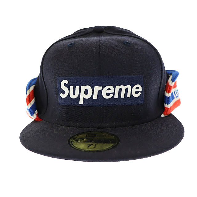 SUPREME ベースボールキャップ シュプリーム SUPREME ×New Era 
