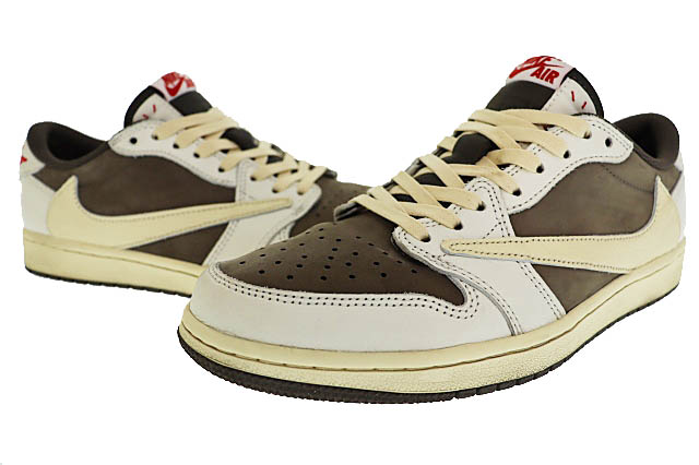 ナイキ NIKE ×Travis Scott トラヴィス スコット AIR JORDAN 1 RETRO 