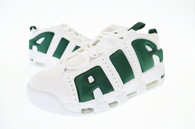 ナイキ NIKE AIR MORE UPTEMPO LOW CELTICS エア モア アップテンポ 