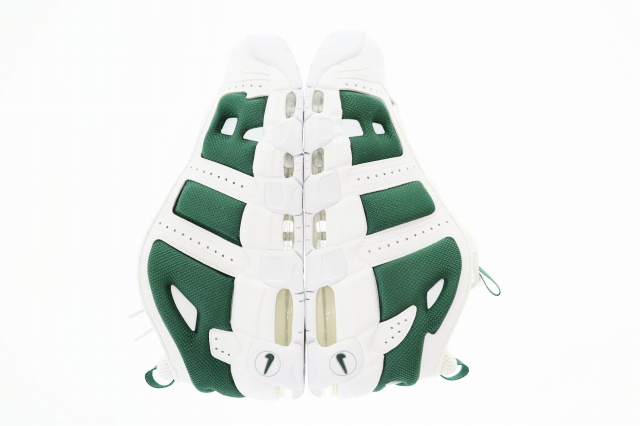 ナイキ NIKE AIR MORE UPTEMPO LOW CELTICS エア モア アップテンポ