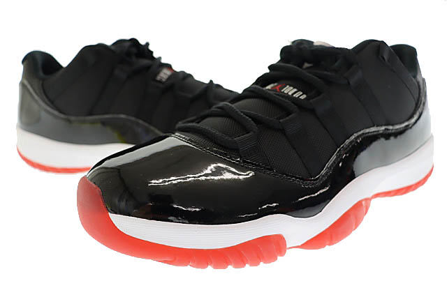 Nike Air Jordan 11 ブラック/レッド 5月23日発売予定】 ナイキ エアジョーダン11 ロー ブラック/バーシティ